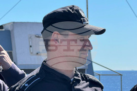 Варна - Научноизследователски кораб "Св. св. Кирил и Методии" (НИК 421) - завръщане