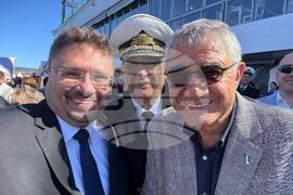 Варна - Научноизследователски кораб "Св. св. Кирил и Методии" (НИК 421) - завръщане