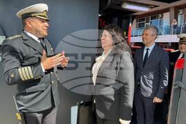 Варна - Научноизследователски кораб "Св. св. Кирил и Методии" (НИК 421) - завръщане