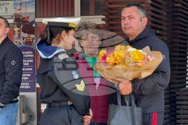 Варна - Научноизследователски кораб "Св. св. Кирил и Методии" (НИК 421) - завръщане