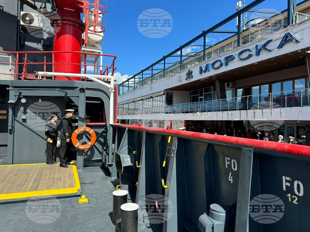 Варна - Научноизследователски кораб "Св. св. Кирил и Методии" (НИК 421) - завръщане