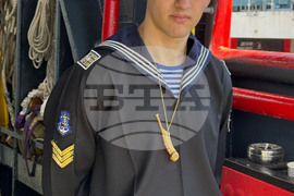 Варна - Научноизследователски кораб "Св. св. Кирил и Методии" (НИК 421) - завръщане