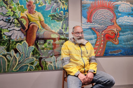 Варна - Нено Белчев - изложба „Вътрешният мир на птицечовката”