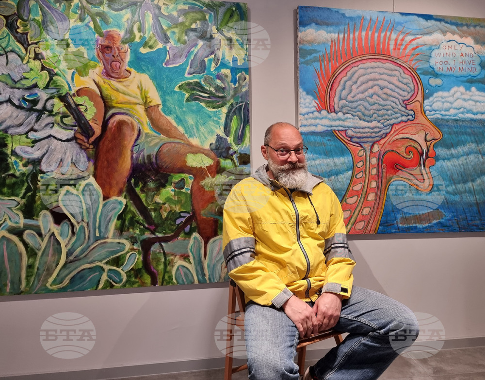 Варна - Нено Белчев - изложба „Вътрешният мир на птицечовката”