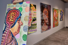 Варна - Нено Белчев - изложба „Вътрешният мир на птицечовката”