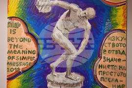 Варна - Нено Белчев - изложба „Вътрешният мир на птицечовката”