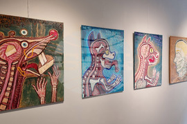 Варна - Нено Белчев - изложба „Вътрешният мир на птицечовката”