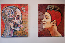 Варна - Нено Белчев - изложба „Вътрешният мир на птицечовката”