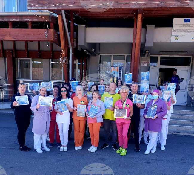 Румъния - лекари - протест