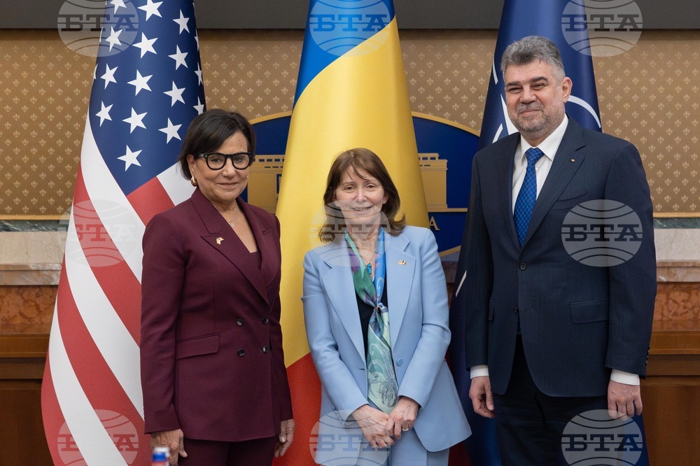 Romanian PM, US Special Representative for Ukraine's Economic Recovery Discuss Romania's Role in Ukraine's Post-War Recovery