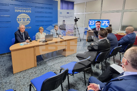 Плевен - БТА - Български гласове за Европа - здравеопазване - конференция