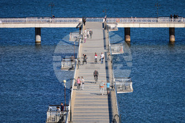 Бургас - слънчево време - ежедневие