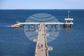 Бургас - слънчево време - ежедневие