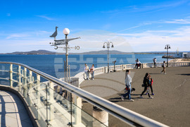 Бургас - слънчево време - ежедневие