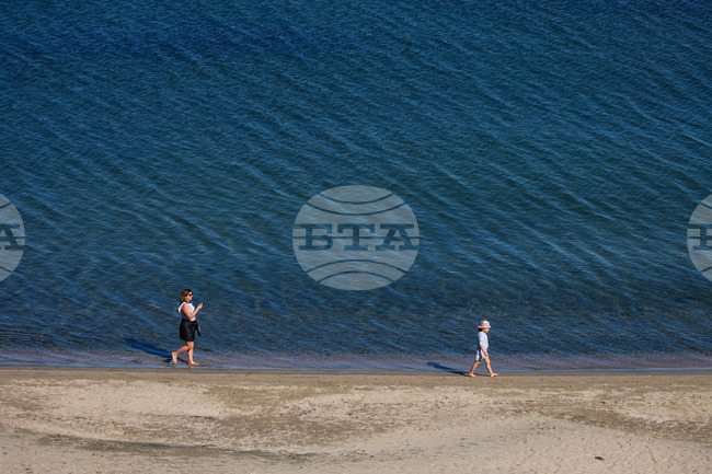 Бургас - слънчево време - ежедневие