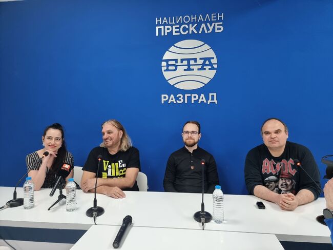 Пресконференция на Разградска филхармония "Проф. Д. Ненов" във връзка с концерта „Световни любовни дуети“