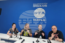 Национален пресклуб на БТА Разград - Филхармония - концерт