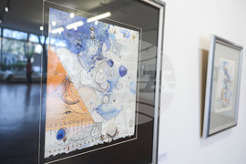 Бургас - Цветан Казанджиев - изложба живопис