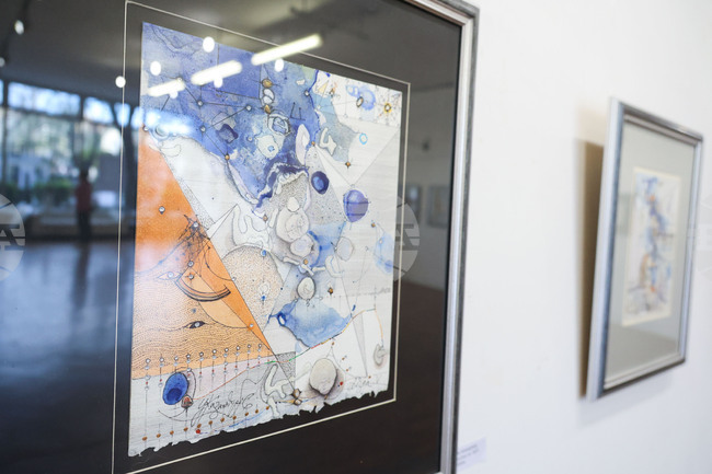 Бургас - Цветан Казанджиев - изложба живопис