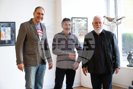 Бургас - Цветан Казанджиев - изложба живопис