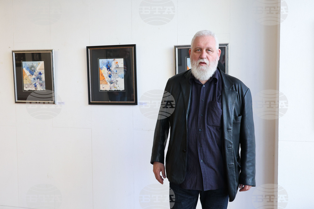 Бургас - Цветан Казанджиев - изложба живопис