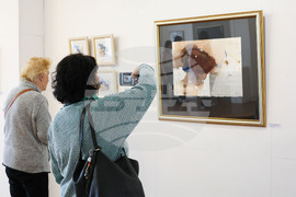 Бургас - Цветан Казанджиев - изложба живопис