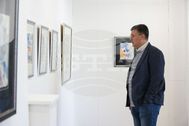 Бургас - Цветан Казанджиев - изложба живопис