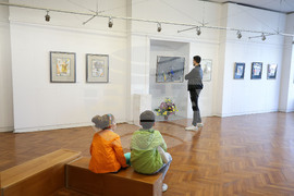 Бургас - Цветан Казанджиев - изложба живопис