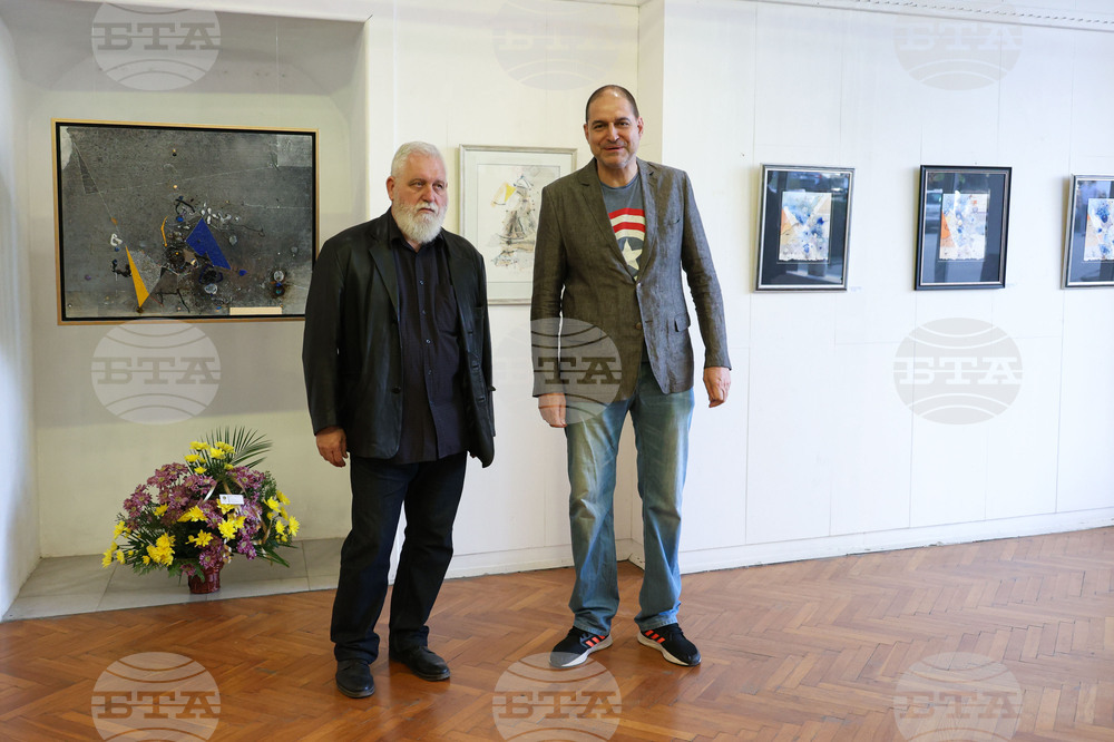 Бургас - Цветан Казанджиев - изложба живопис