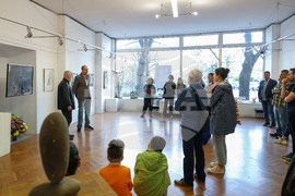 Бургас - Цветан Казанджиев - изложба живопис