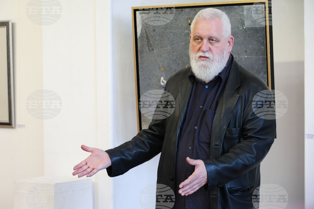 Бургас - Цветан Казанджиев - изложба живопис