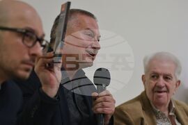 „Детелина на хаоса“ - „Антология на българския символизъм“ - книги - представяне