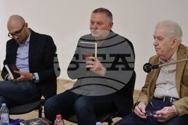 „Детелина на хаоса“ - „Антология на българския символизъм“ - книги - представяне