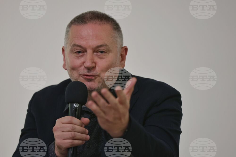 „Детелина на хаоса“ - „Антология на българския символизъм“ - книги - представяне - Георги Господинов