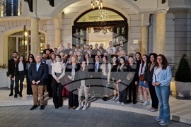 Подгорица - Илияна Йотова - среща с ученици