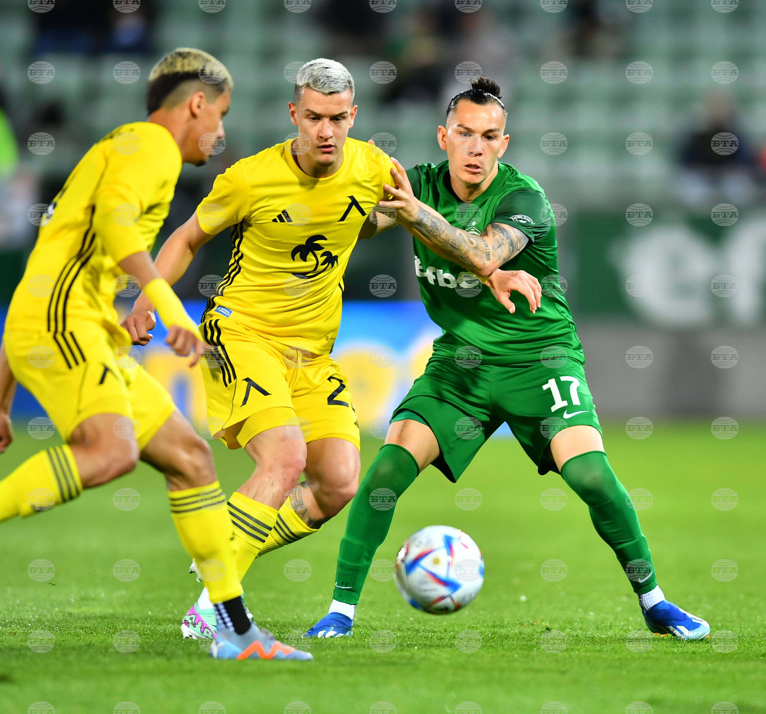 Разград - футбол - Лудогорец - Левски (София)