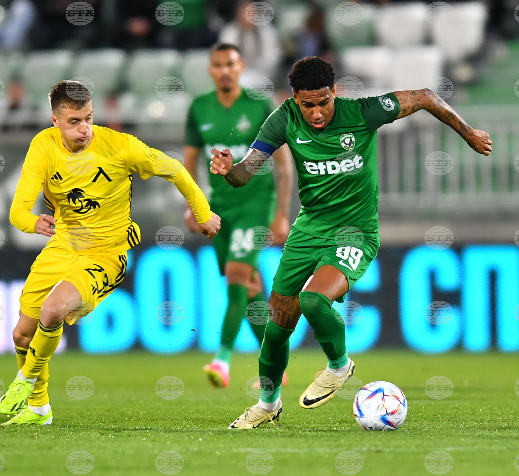 Разград - футбол - Лудогорец - Левски (София)