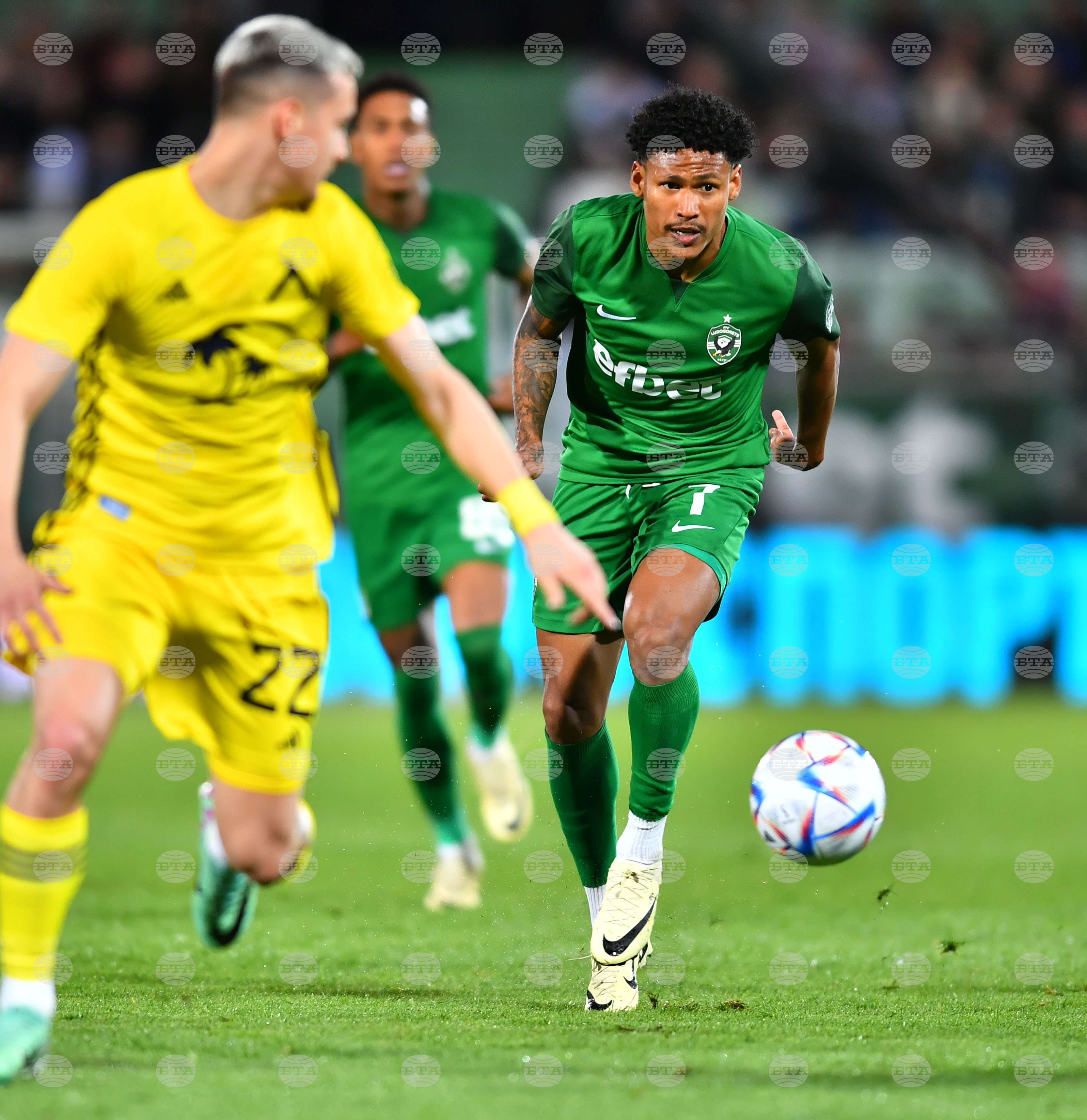 Разград - футбол - Лудогорец - Левски (София)