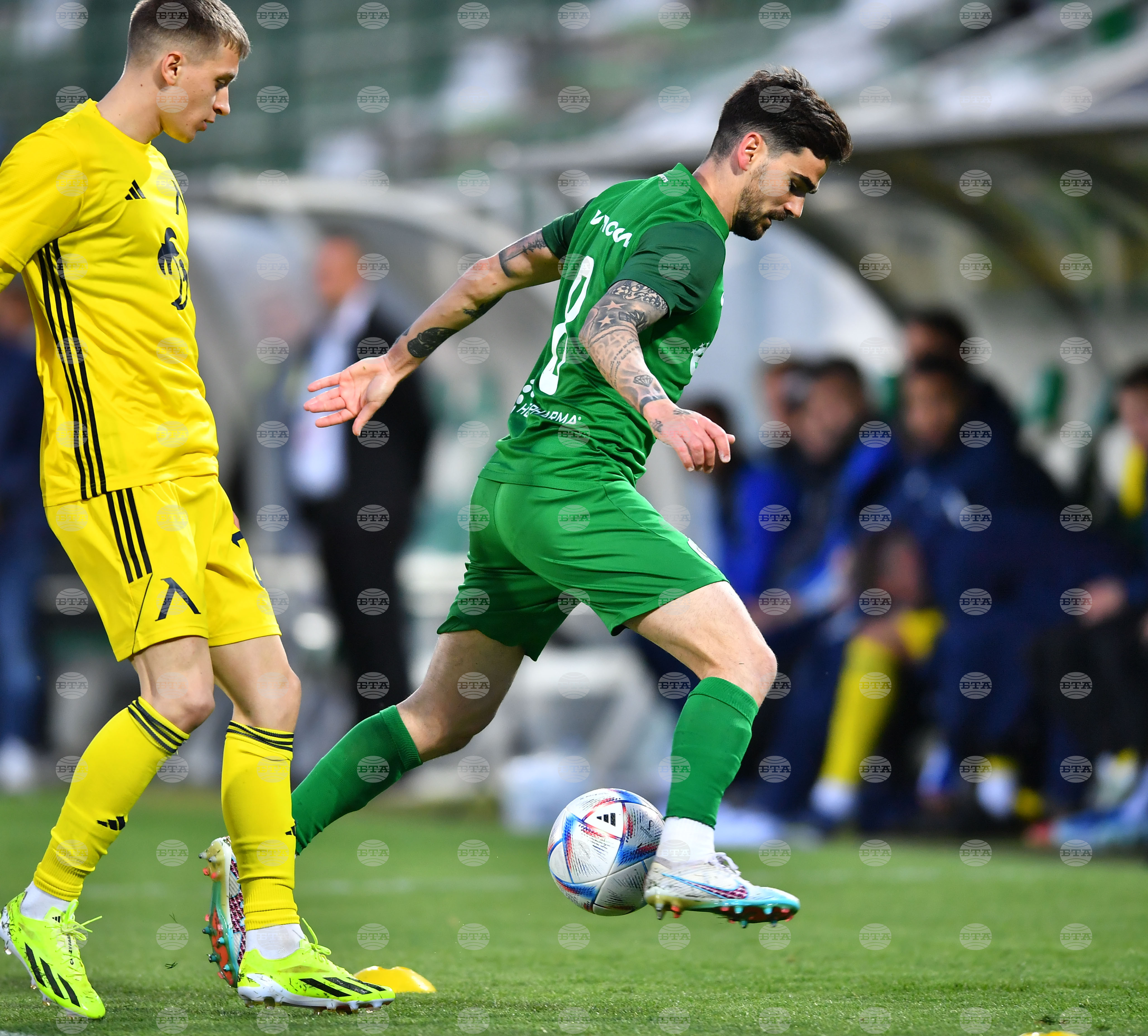 Разград - футбол - Лудогорец - Левски (София)