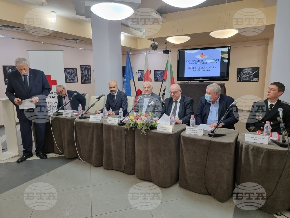 Годишно събрание на БЧК - Варна