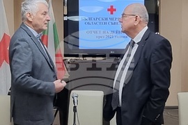 Годишно събрание на БЧК - Варна