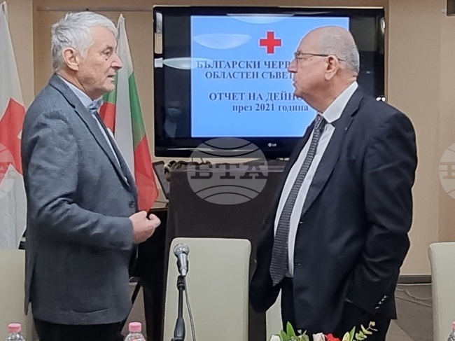 БЧК - годишното отчетно събрание