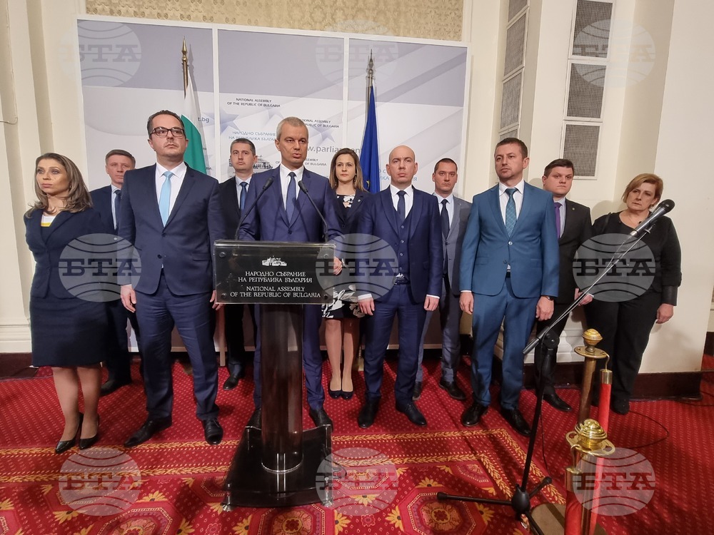 Парламент - „Възраждане“ – брифинг 