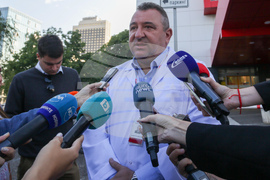 УМБАЛСМ "Н.И.Пирогов" - Валентин Димитров - брифинг