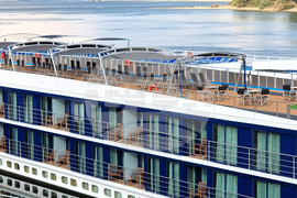 Видин - ниво на река Дунав - кораби