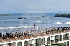 Видин - ниво на река Дунав - кораби