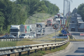 Русе - Дунав мост - трафик