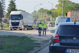 Русе - Дунав мост - трафик