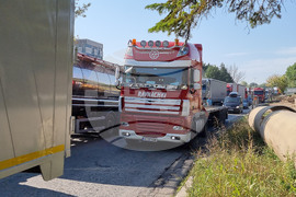 Русе - Дунав мост - трафик