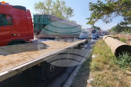 Русе - Дунав мост - трафик